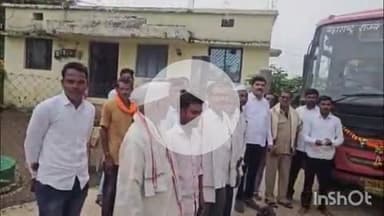 हिंगणघाट: आमदार समीर कुणावार यांच्या पुढाकाराने स्वातंत्र्यदिनी शेगाव, पाठर, बेलघाट, नंदोरी बस सुरू, नागरीकांनी केले बसचे स्वागत