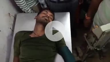 कसिया: विशुनपुरा पुलिस पर युवक को बेरहमी से पिटाने का आरोप, पुलिस ने कहा- चोरी के मामले में लाया गया था थाने, वीडियो हुआ वायरल