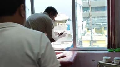 बीना: स्टेशन रोड स्थित सज धज कलेक्शन में चोरी, दूसरी मंजिल का कांच तोड़कर घुसे चोर