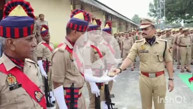 संभल: 79वें स्वतंत्रता दिवस के अवसर पर पुलिस अधीक्षक कृष्ण कुमार बिश्नोई ने पुलिस लाइन बहजोई में किया ध्वजारोहण