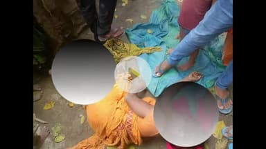 परिहार: बबूरबन में सड़क हादसा, महिला गंभीर रूप से घायल