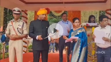 इंदौर: स्वतंत्रता दिवस पर उत्कृष्ट कार्य करने वाले शासकीय कर्मचारियों-अधिकारियों को कलेक्टर ने किया सम्मानित