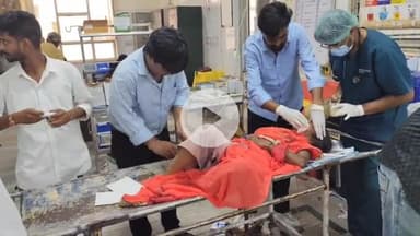 लाडपुरा: महावीर नगर इलाके में LIC बिल्डिंग के निकट अज्ञात वाहन की टक्कर से महिला हुई गंभीर घायल, मेडिकल कॉलेज अस्पताल में भर्ती