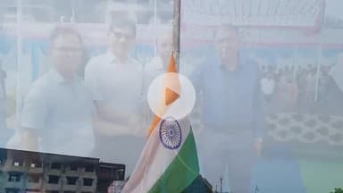 रामपुर: जौहर यूनिवर्सिटी में 79वें स्वतंत्रता दिवस के उपलक्ष्य में 220 फीट का प्रदेश का सबसे ऊंचा राष्ट्रीय ध्वज फहराया गया