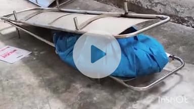 भभुआ: भभुआ सदर अस्पताल के मर्चरी हाउस में रखे शव की पहचान की गई, पुलिस ने शव परिजनों को सौंपा