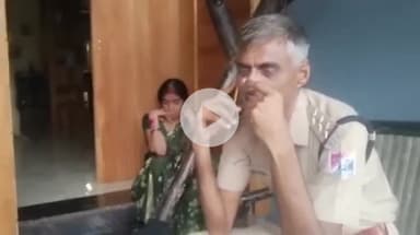 इंदौर: ठगी की नीयत से मृतक राजा रघुवंशी के घर पहुंचा नकली टीआई, किया गया पुलिस के हवाले