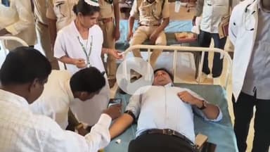 వాంకిడి: రక్తదాన చేయండి ప్రాణ దాతలుగా నిలవండి: ఆసిఫాబాద్ DFO నీరజ్ కుమార్