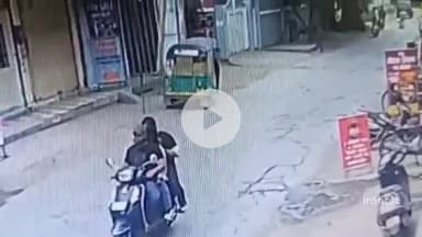 इंदौर: लसुड़िया थाना क्षेत्र में दुर्घटना में बच्चे की हुई मौत, सीसीटीवी फुटेज आया सामने; कार की तलाश में जुटी पुलिस