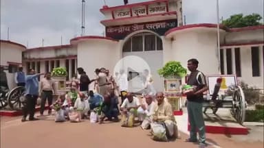 केंद्रीय जेल से रिहा किए गए 17 कैदी, कार्यक्रम में मुख्य अतिथि के रूप में महापौर रहे मौजूद