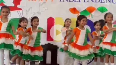 अमरोहा: अमरोहा के स्कूलो मे देशभक्ति के रंग में रंगा 79 वा स्वतंत्रता दिवस समारोह