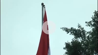 इंदौर: हाई कोर्ट परिसर में हुआ झंडा वंदन, न्यायमूर्ति विवेक रूसिया ने किया ध्वजारोहण