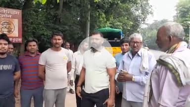 मथुरा: मथुरा में रोड एक्सीडेंट में नाथी की मौत, अब बाबा और नाथी की एक साथ उठेगी अर्थी