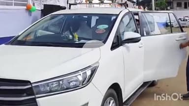 जमुई: मंत्री के काफिले में शामिल स्कॉर्पियो परिषद भवन में खराब हुई, पुलिस द्वारा धक्का लगाने का वीडियो सोशल मीडिया पर वायरल