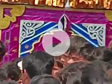 जयपुर शाहपुरा में 40 वे का मोहर्रम