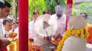 जयसिंहपुर: पूर्व पीएम अटल बिहारी बाजपेई की पुण्यतिथि पर तहसील में श्रद्धांजलि कार्यक्रम का आयोजन, विधायक और ब्लॉक प्रमुख पहुंचे