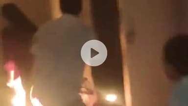 नूह: लहरवाडी गांव में एक महिला को आग के हवाले किया, लोगों ने निष्पक्ष कार्रवाई की मांग की