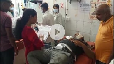 मिर्ज़ापुर: मुकेरि बाजार में मामूली विवाद के दौरान दर्जन भर से अधिक लोगों ने तीन लोगों पर चाकू से किया हमला, अस्पताल में इलाज जारी