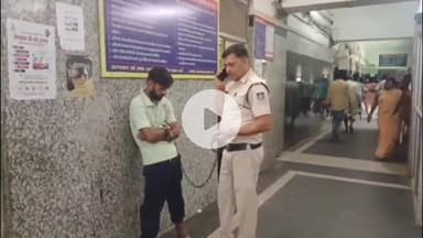 सतना: सिटी कोतवाली पुलिस ने बलात्कार के आरोपी को डभौरा से गिरफ्तार कर कोर्ट रवाना किया