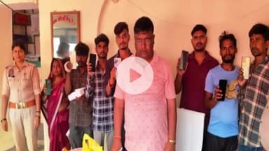 मड़ियाहू: रामपुर में 11 गुमशुदा मोबाइल फोन बरामद कर असली स्वामियों को सुपुर्द किया गया