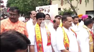 इंदौर: कृष्ण जन्माष्टमी पर यादव अहीर समाज ने निकाली शोभा यात्रा, कांग्रेस पार्षद पति व कई नेता हुए शामिल