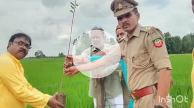 नानपारा: रामपुर कॉलेज में अखिल विश्व गायत्री परिवार एवं वन विभाग के संयुक्त तत्वाधान में वृक्ष गंगा अभियान यात्रा निकाली गई