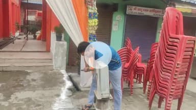 धनौरा: श्री कृष्ण जन्माष्टमी को लेकर गजरौला में मंदिर सज गए, तैयारियां तेज