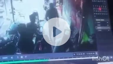 बहराइच: नई बस्ती अकबरपुरा के पास बाइक सर्विस सेंटर में युवक पर दबंगों ने धारदार हथियार से किया हमला, घटना CCTV में हुई कैद