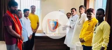 गढ़वा: भाजपा नगर मंडल कार्यालय में पूर्व प्रधानमंत्री अटल बिहारी वाजपेयी की पुण्यतिथि मनाई गई