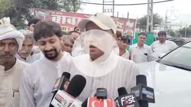 लोहारू: गांव सिंघानी में पूर्व मंत्री जेपी दलाल ने कहा- बेटी मनीषा को मिलेगा इंसाफ; मुख्यमंत्री ने की कड़ी कार्रवाई