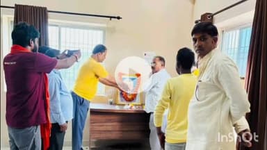 गढ़वा: गढ़वा में अटल बिहारी वाजपेयी की पुण्यतिथि पर श्रद्धांजलि सभा का आयोजन