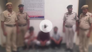 हांसी: हांसी में मकान से ₹20 हजार चोरी करने वाले तीन आरोपी गिरफ्तार, कोर्ट में पेश कर जेल भेजा