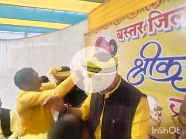 जगदलपुर: जगदलपुर विधायक किरण देव ने समुद्र चौक स्थित श्रीकृष्ण मंदिर में की पूजा अर्चना, शेड निर्माण कार्य का किया भूमिपूजन