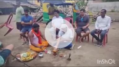 हिरणपुर: प्रखंड में गणेशोत्सव को लेकर पूजा कमेटियों ने किया भूमि पूजन