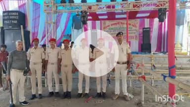 कहरा: एसपी हिमांशु के निर्देश पर कृष्ण जन्माष्टमी को लेकर शहरी क्षेत्रों में जगह-जगह पुलिस बल तैनात