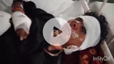 बारां: हथवारी गांव के पास अज्ञात वाहन की टक्कर से बाइक सवार घायल, जिला अस्पताल में कराया गया भर्ती