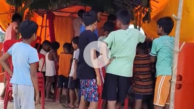 पडरौना: सिधुआँ-हिरनहां गाँव में कान्हा सेवा समिति के युवाओं ने धूमधाम से जन्माष्टमी की तैयारियों को अंतिम रूप दिया