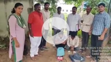 ఉప్పల్: ఉప్పల్లో గంజాయి అమ్ముతున్న ఇద్దరు వ్యక్తులను అదుపులోకి తీసుకున్న ఎక్సైజ్ పోలీసులు