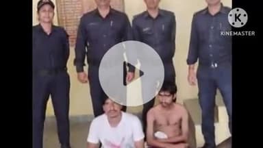 करौली: राजकीय महाविद्यालय के सामने छात्राओं पर अश्लील कमेंट करते 2 मनचले युवकों को कालिका पेट्रोलिंग यूनिट ने किया गिरफ्तार