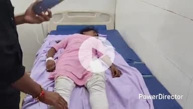 कर्वी: बहिलपुरवा के बेलहरी गांव में करंट की चपेट में आने से युवती घायल, परिजनों ने जिला अस्पताल में कराया भर्ती