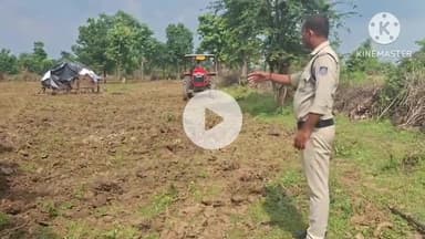 बटियागढ़: डोंगरपुरा गांव के पास शासकीय भूमि पर कृषि कार्य करते 2 ट्रैक्टर पकड़े, तहसीलदार व रजपुरा पुलिस की संयुक्त कार्रवाई