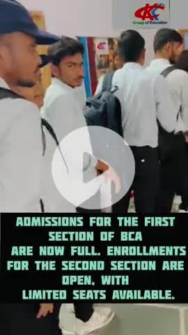 बीसीए के प्रवेश जारी..... केकेसी पीजी कॉलेज में संपर्क करें 
M.9413360617,9413260617