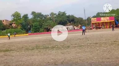 गोरौल: पीरापुर में प्रखंड स्तरीय क्रिकेट टूर्नामेंट में गौतम 11 आदमपुर ने राजापाकर को हराया