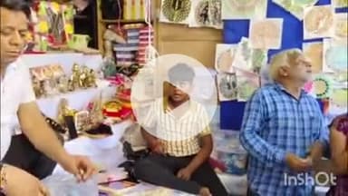 संभल: पुरानी तहसील रोड, संभल में जन्माष्टमी पर बाजारों में रौनक, महंगाई के बावजूद श्रद्धालुओं ने की जमकर खरीदारी