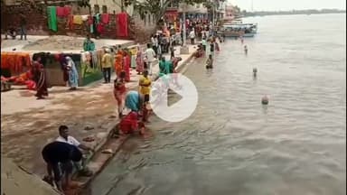 मथुरा: दादी के संग कृष्ण जन्मोत्सव पर आया किशोर यमुना में डूबा