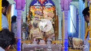 ग्वालियर गिर्द: ग्वालियर के गोपाल मंदिर में कृष्ण जन्माष्टमी की धूम, भगवान का 100 करोड़ से अधिक के गहनों से हुआ श्रृंगार