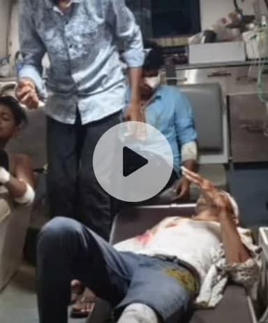 बाड़मेर: बाड़मेर जिले के चौहटन थाना इलाके में विरात्रा सड़क पर बाइक के सामने आया मवेशी, तीन दोस्त घायल, जिला अस्पताल में इलाज जारी