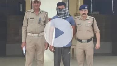 भगवानपुर: खेलड़ी गांव के पास पुलिस ने नशे के एक तस्कर को किया गिरफ्तार, स्मैक की गई बरामद