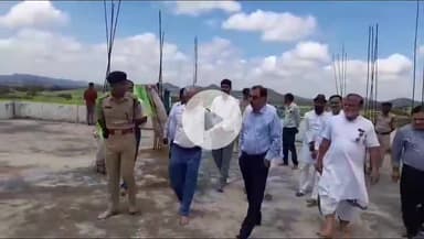 सिंगरौली: जन्माष्टमी पर दुधमनिया के प्रणामी मंदिर में उमड़ी श्रद्धालुओं की भीड़, राज्यमंत्री राधा सिंह ने लिया जायजा