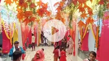 कर्वी: चित्रकूट परिक्रमा मार्ग स्थित बांके बिहारी मंदिर में श्री कृष्ण जन्माष्टमी के लिए तैयारी पूरी हुई