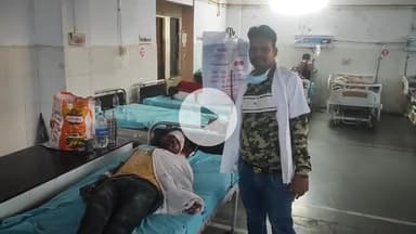 झालरापाटन: सातलखेड़ी में बाइक से फिसलकर एक व्यक्ति हुआ घायल, जिला अस्पताल में कराया गया भर्ती